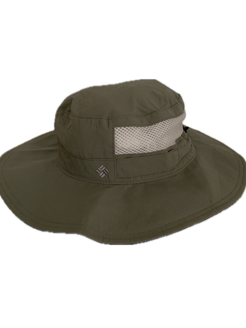Columbia Hat Unisex S Green Vented Sun Protection Chin Strap Adjustable